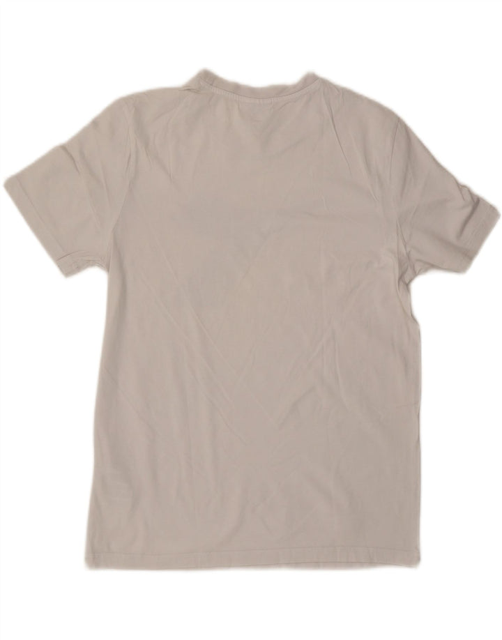 Diadora Herren-T-Shirt mit Grafik, Größe S, weiße Baumwolle