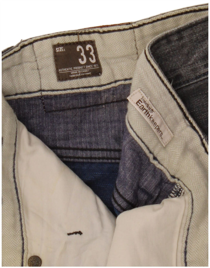 Timberland Herren Earthkeepers Slim Jeans W33 L29 Grau