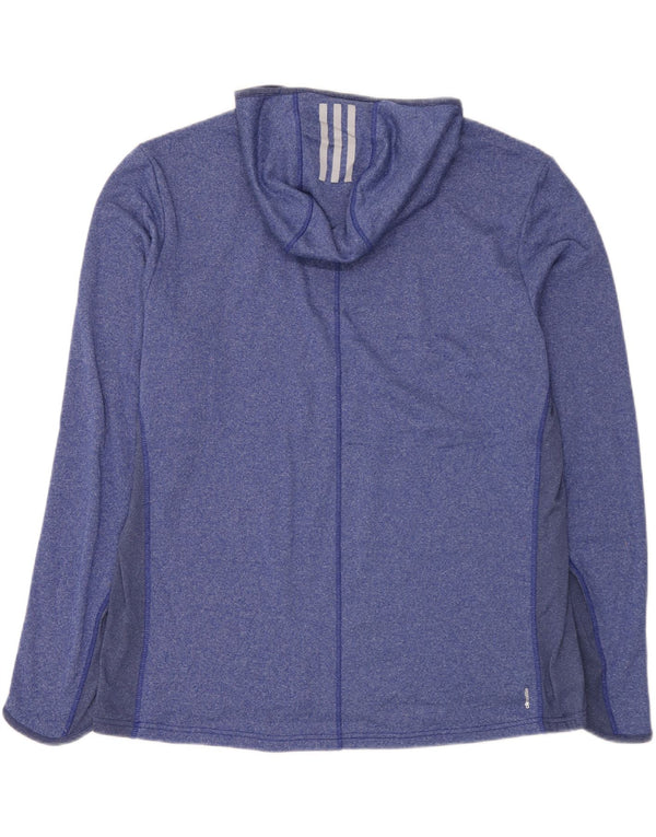 Adidas Herren Kapuzenoberteil Langarm 2XL Blau