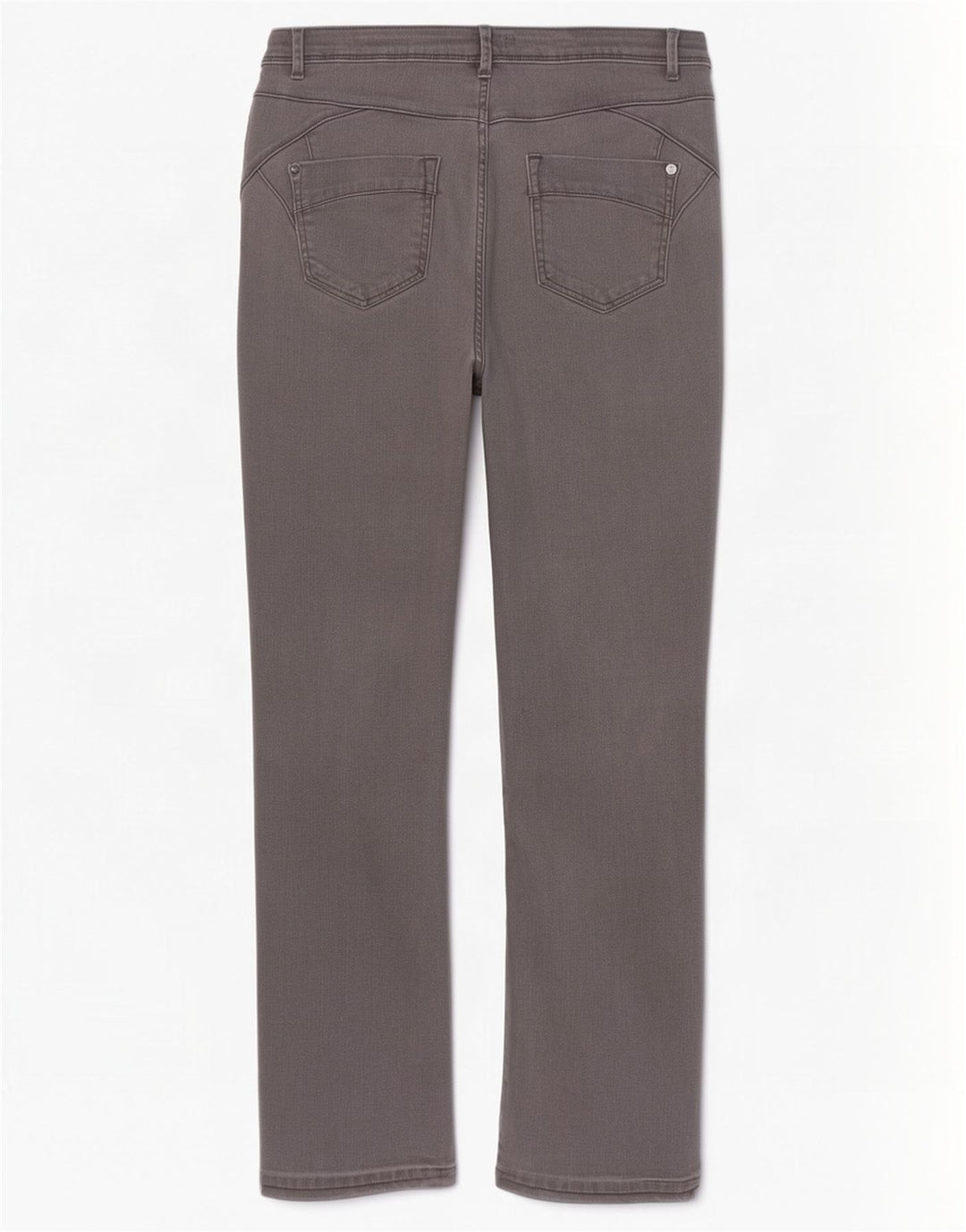 Marks & Spencer Damen Crop Slim Jeans UK 12 Medium W30 L26 Grau Baumwolle