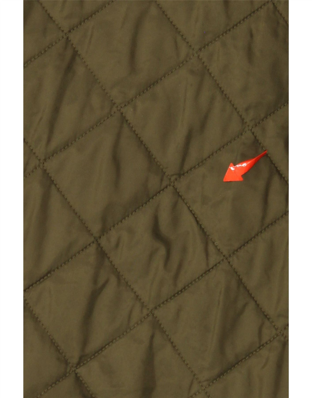 BARBOUR Herren Steppjacke UK 40 Large Khaki Polyamid