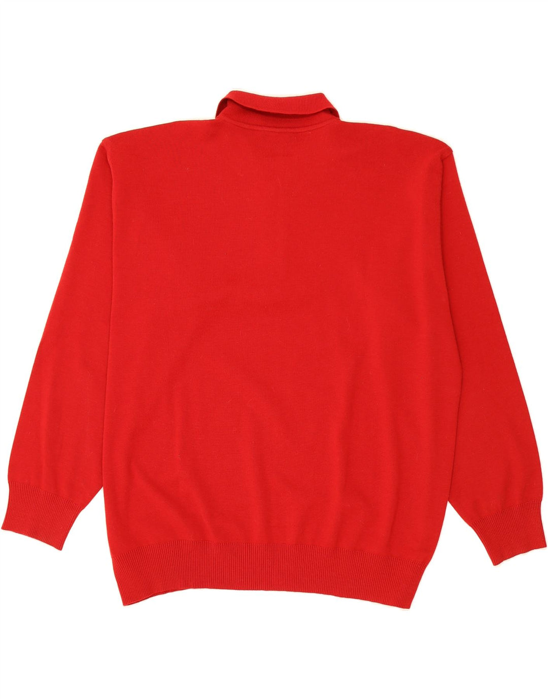 PAUL & SHARK Herren-Pullover mit Rollkragen, 2XL, rote Wolle