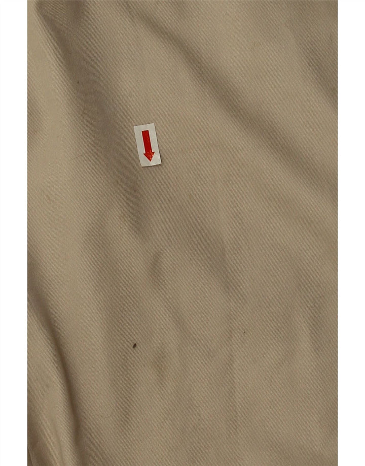 Aquarama Damen Trenchcoat UK 10 Small Beige Polyester