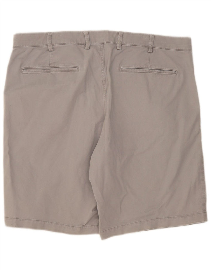 GAP Herren Chinoshorts W38 XL Graue Baumwolle