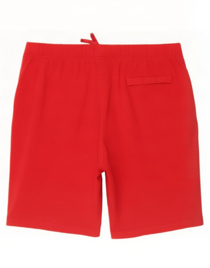 Nike Herren-Sportshorts XL aus roter Baumwolle