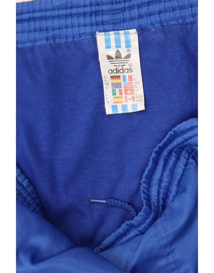 Adidas Herren Sport Shorts XL Blau Polyamid