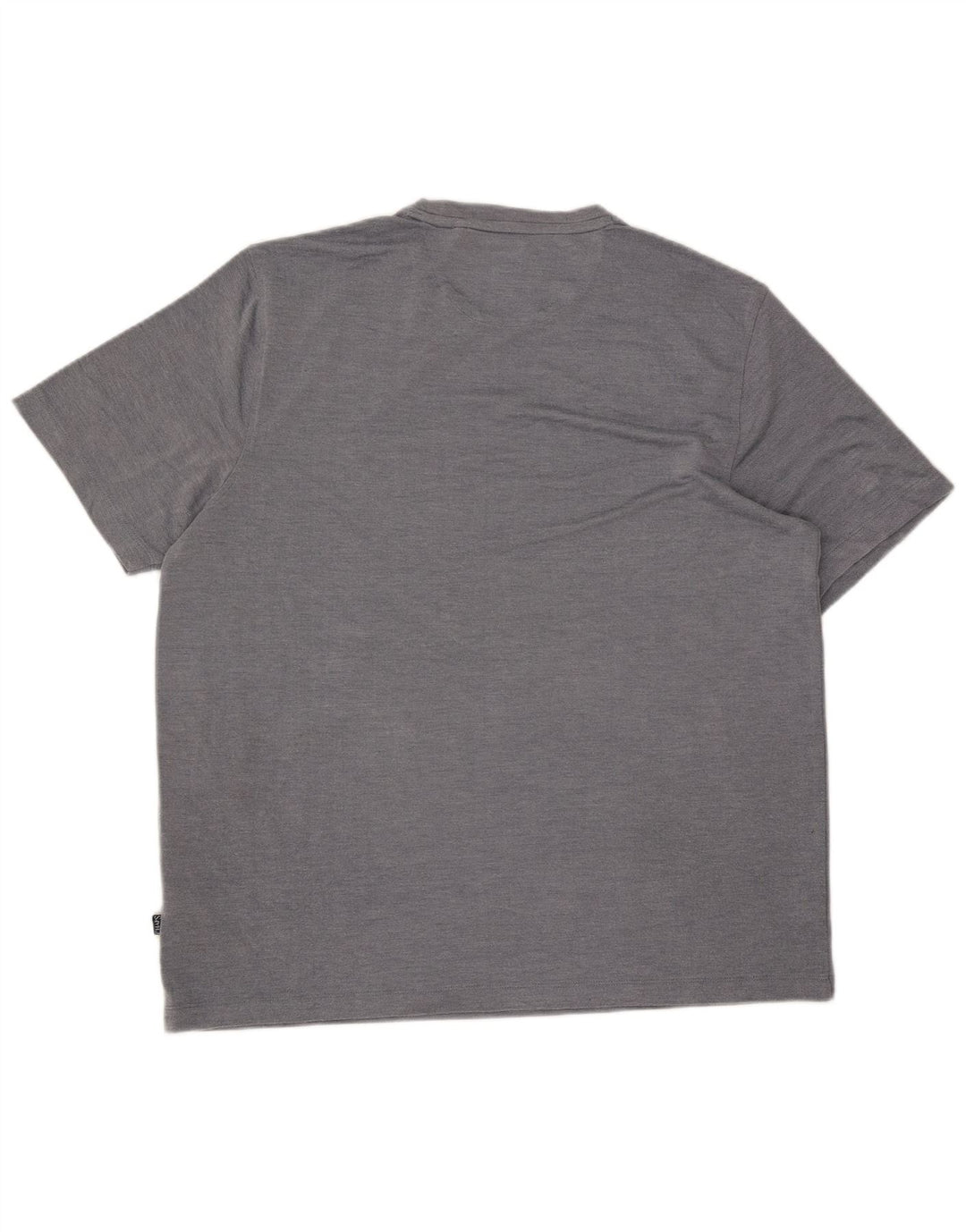 Chaps Herren T-Shirt Top 2XL Grau Modal