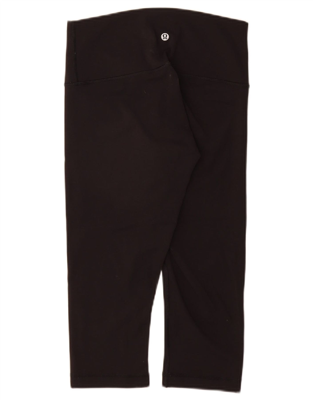 LULULEMON Capri-Leggings für Damen, US 6, Mittel, schwarzes Nylon