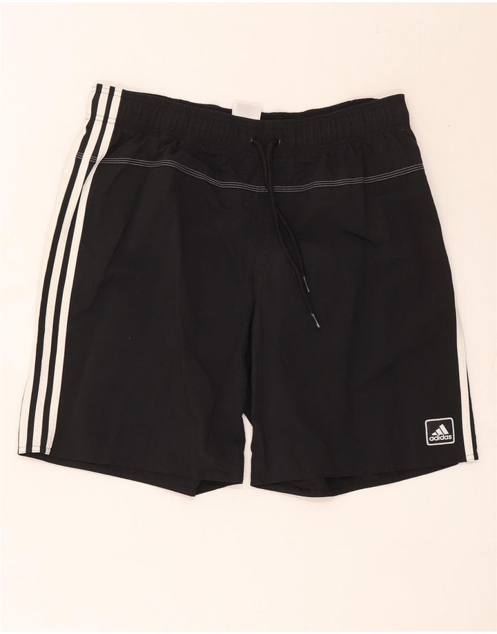 Adidas Herren Sport Shorts Large Schwarz Polyester