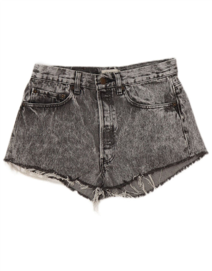 Levi's Damen Jeansshorts W28 Mittelgrau