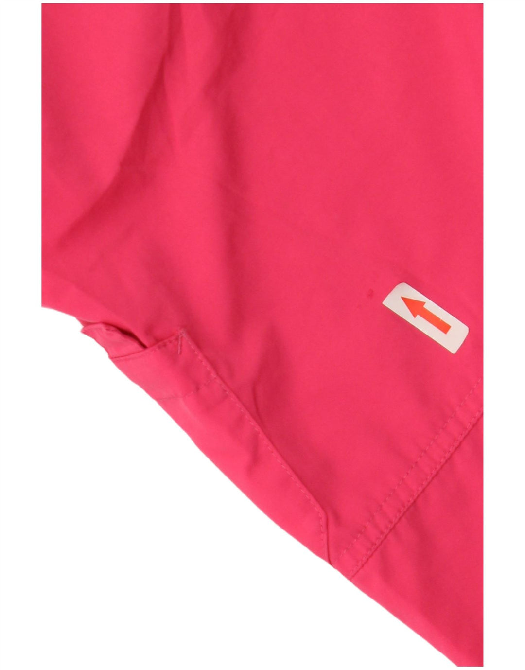 Nike Mädchen-Bermuda-Sportshorts, 7–8 Jahre, groß, rosa, Polyester