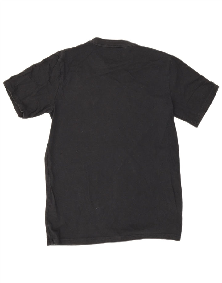 Berghaus Herren Graphic T-Shirt Top Small Schwarz Baumwolle