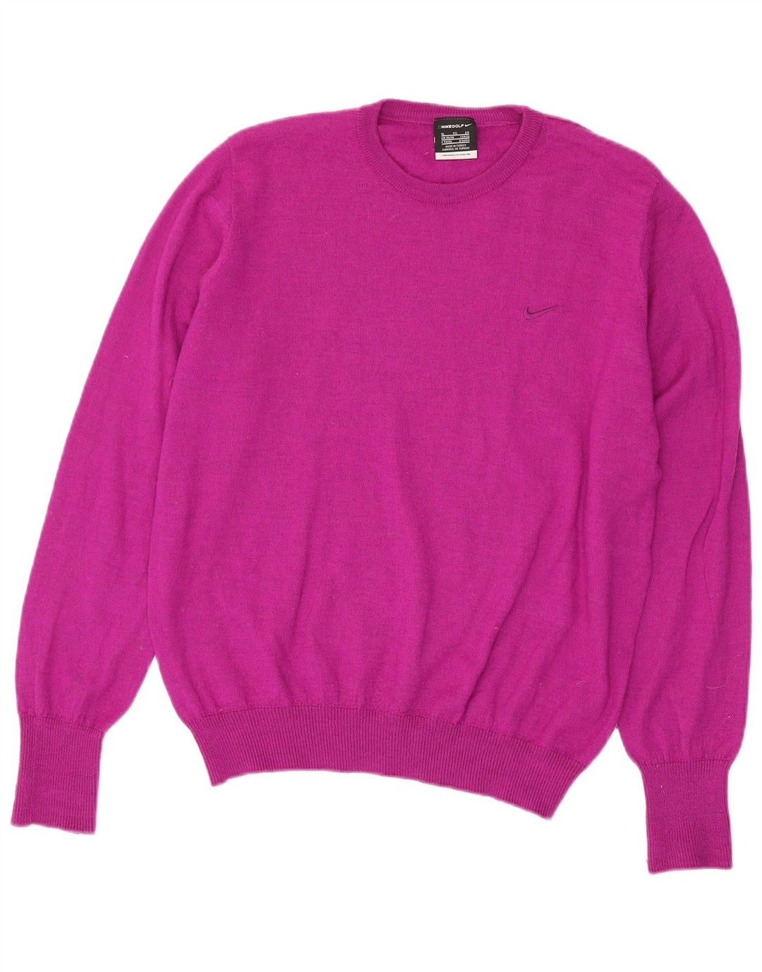 Nike Herren-Pullover mit Rundhalsausschnitt, Gr. 46/48, XL, rosa, Polyester