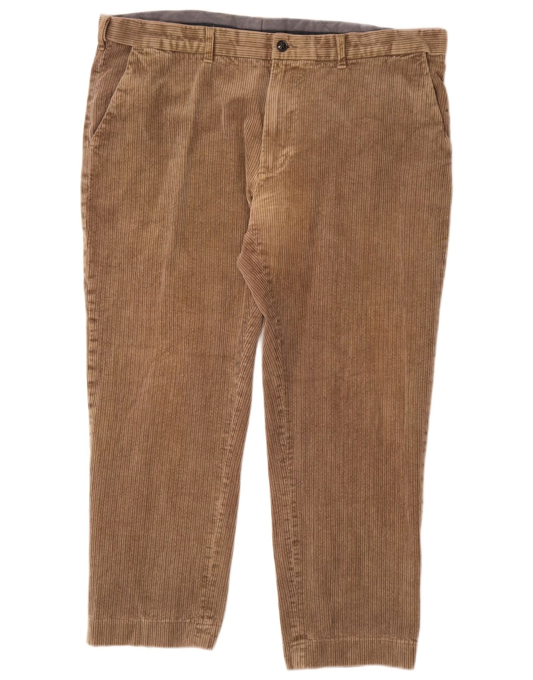 MARKS & SPENCER Herren-Cordhose mit normaler Passform, W42, L27, Braun