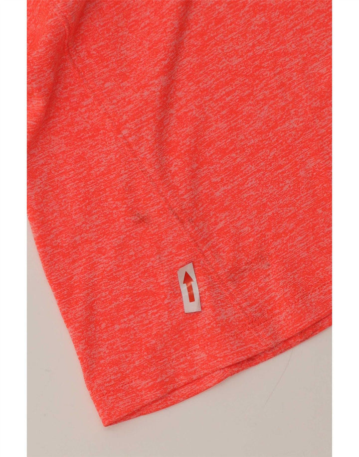 Under Armour Herren Heat Gear Pullover-Trainingsanzug-Oberteil XL Orange meliert