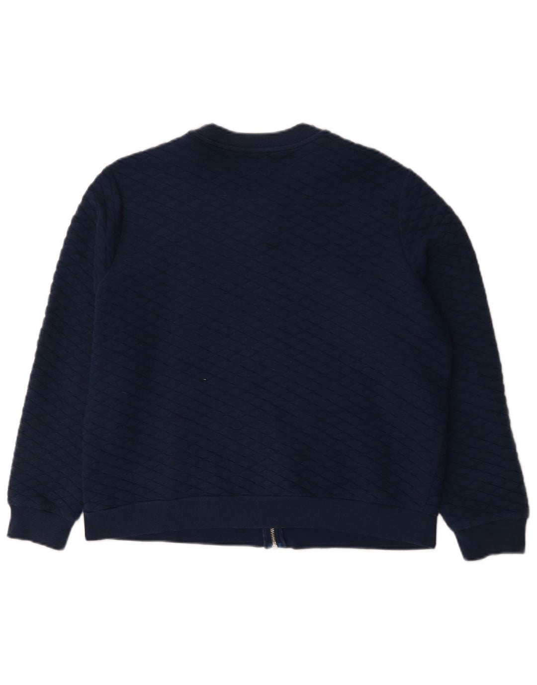 Marks & Spencer Damen-Trainingsanzug-Oberteil, Jacke, UK 18, XL, Marineblau, geometrisch