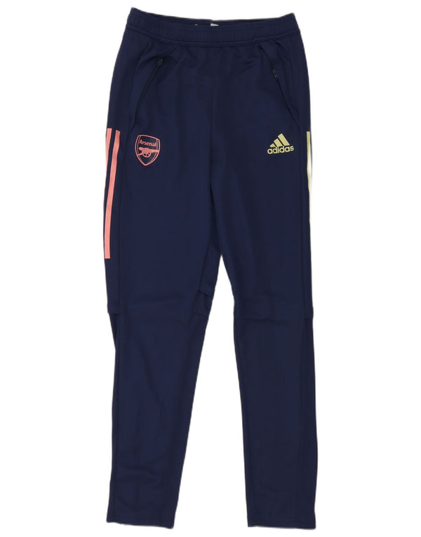 Adidas Arsenal-Trainingshose für Jungen, 13–14 Jahre, marineblaues Polyester