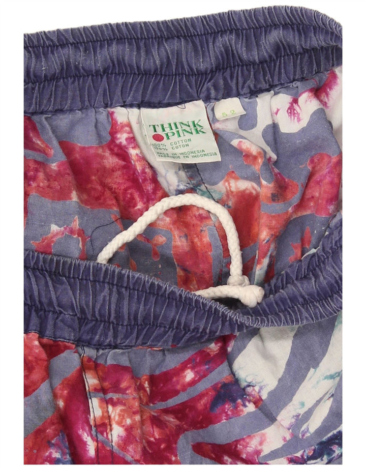 Think Pink Damen-Trainingshose IT 52 2XL W32 Mehrfarbig