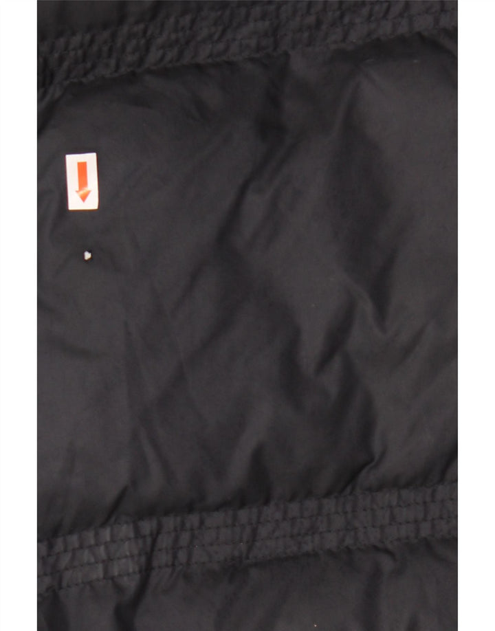 Lacoste Herren Wattierte Weste IT 58 3XL Marineblaues Polyester