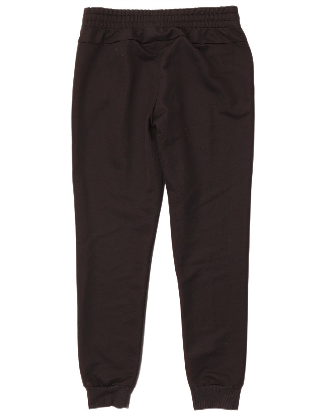 Adidas Damen Trainingshose Jogger UK 12/14 Medium Schwarz Polyester