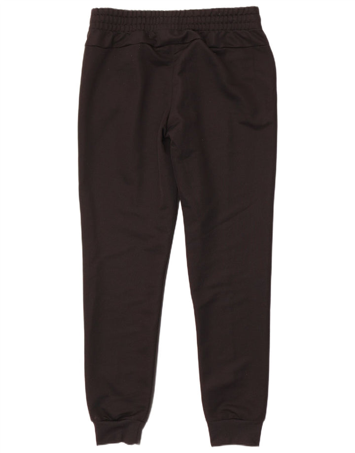 Adidas Damen Trainingshose Jogger UK 12/14 Medium Schwarz Polyester