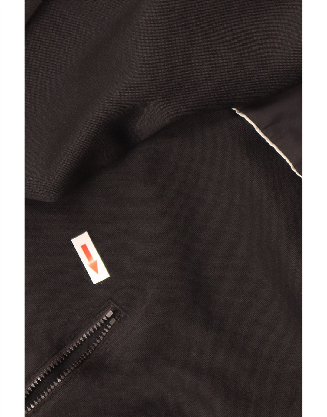 Adidas Herren-Kapuzenpullover mit Reißverschluss, groß, aus schwarzem Polyester