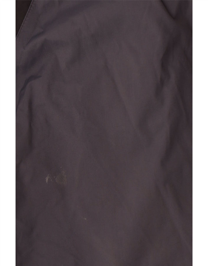 Jack Wolfskin Herren Regenjacke UK 40/42 Large Marineblau Polyester