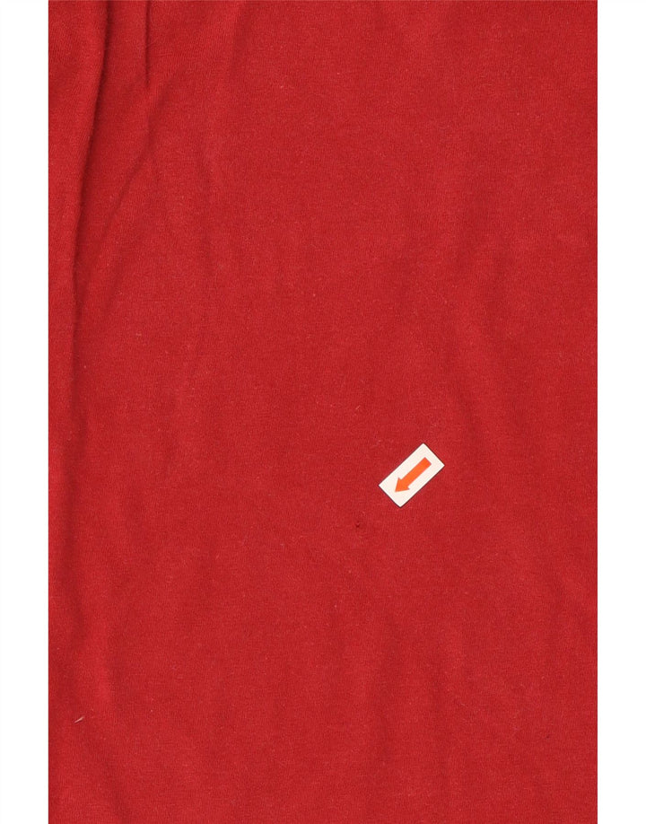 NIKE Mens Regular Fit Graphic T-Shirt Top XL Red Cotton Vintage Nike and Second-Hand Nike from Messina Hembry 