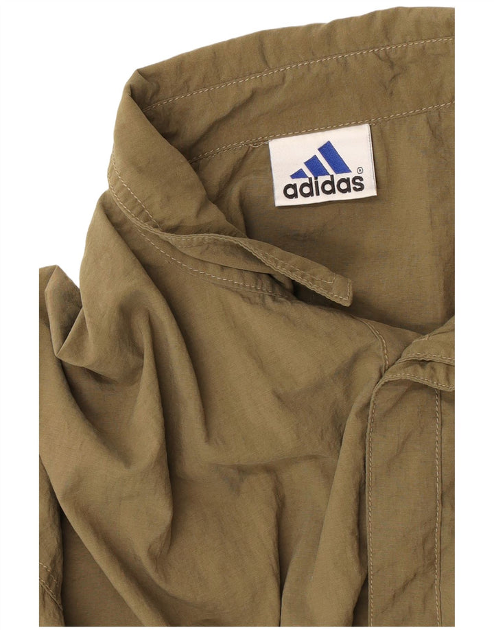 Adidas Herren Hemd 2XL Khaki