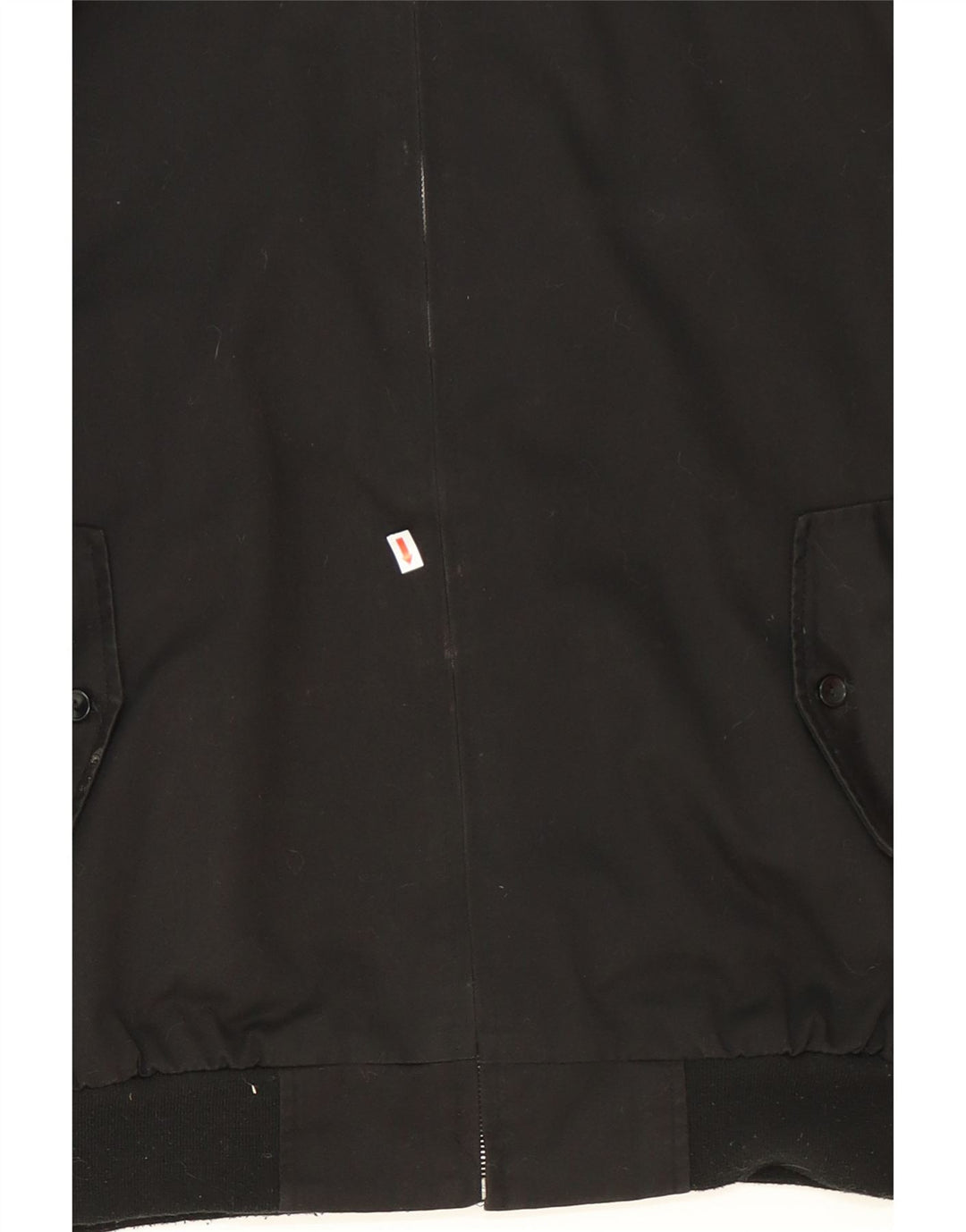 BRANDIT Mens Bomber Jacket UK 42 XL Black Polyester Vintage Brandit and Second-Hand Brandit from Messina Hembry 