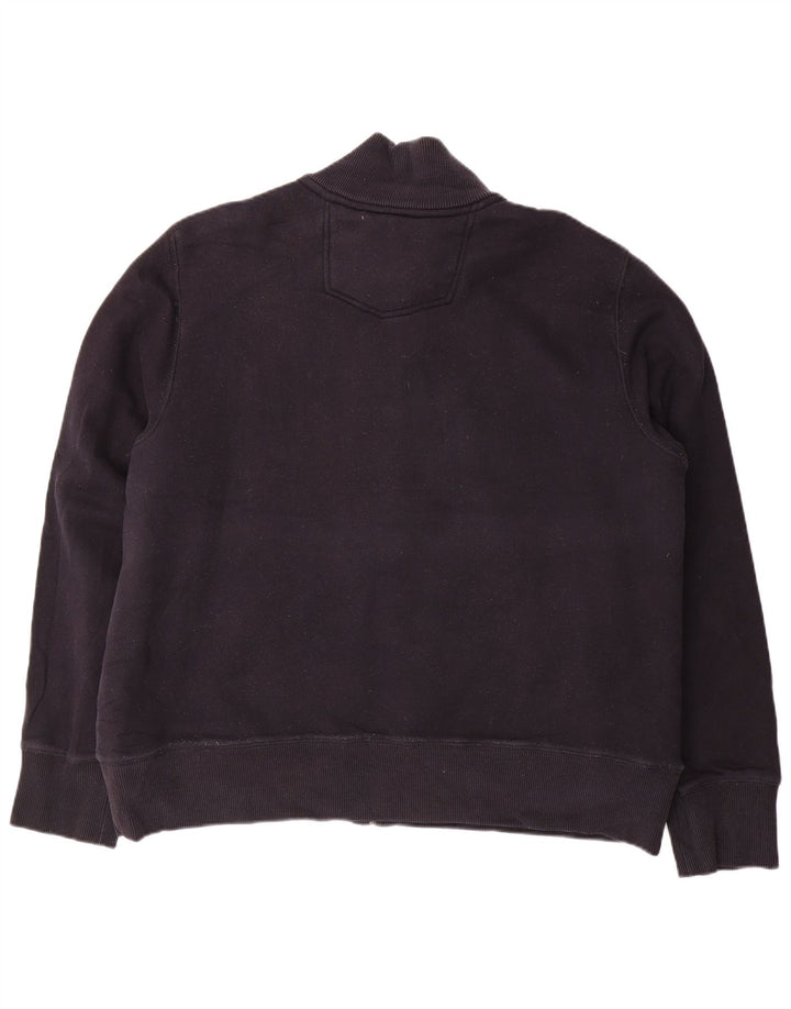 Eddie Bauer Herren-Trainingsanzug, Top-Jacke, 2XL, Marineblau, Baumwolle