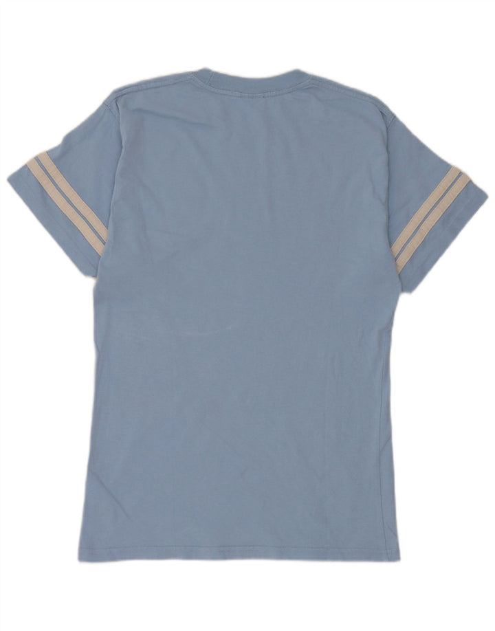Nike Herren Grafik T-Shirt Top XS Blaue Baumwolle