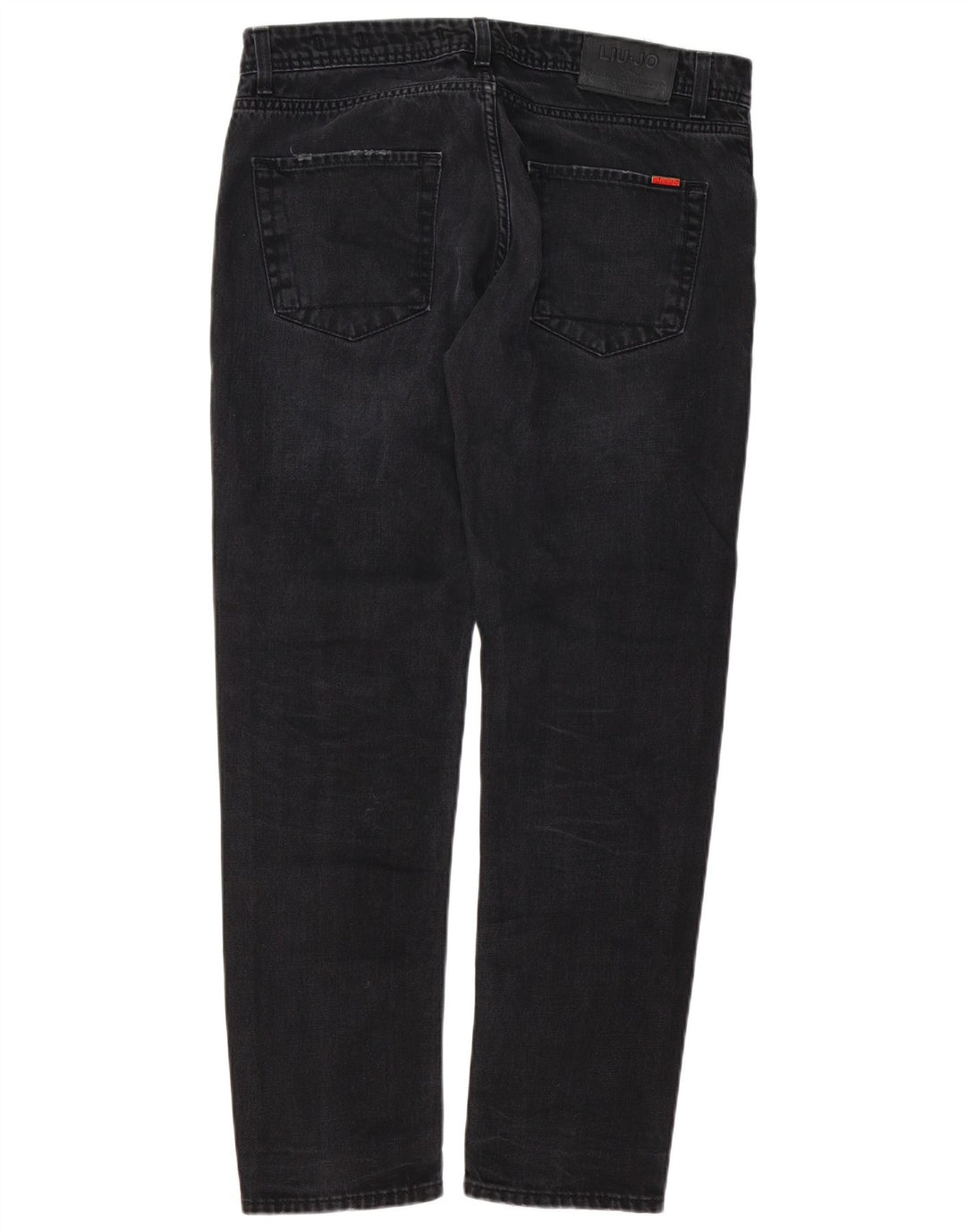 LIU JO Herren Slim Jeans W34 L30 Schwarz