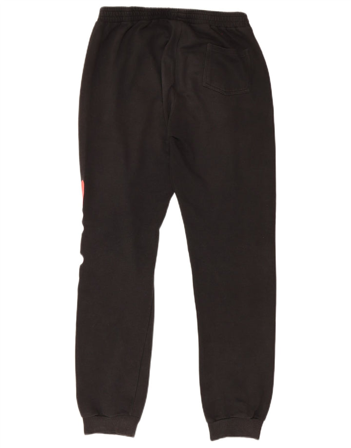 Fila Herren-Trainingshose mit Grafik, mittelgroß, Schwarz