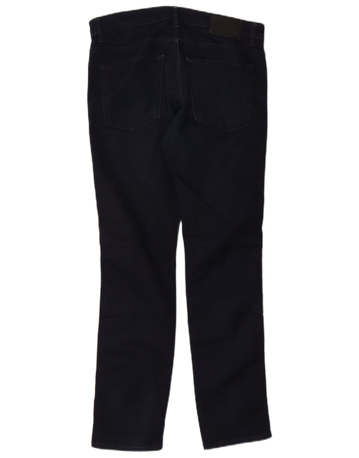 Hugo Boss Damen Slim Jeans W32 L30 Marineblau
