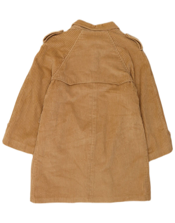 Salco Damen Cordmantel UK 14 Mittelbeige