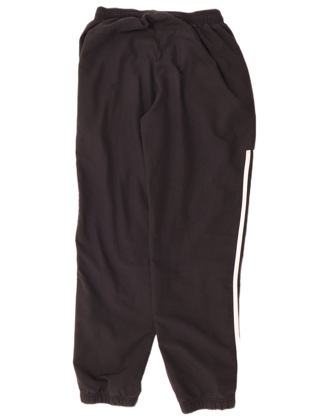 Adidas Herren-Trainingshose, mittelschwarz, gestreift, Polyester