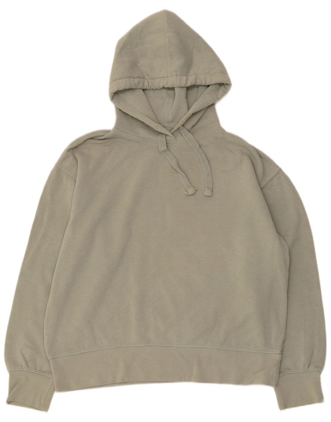 Zara Herren Loose Fit Hoodie Pullover Small Grün