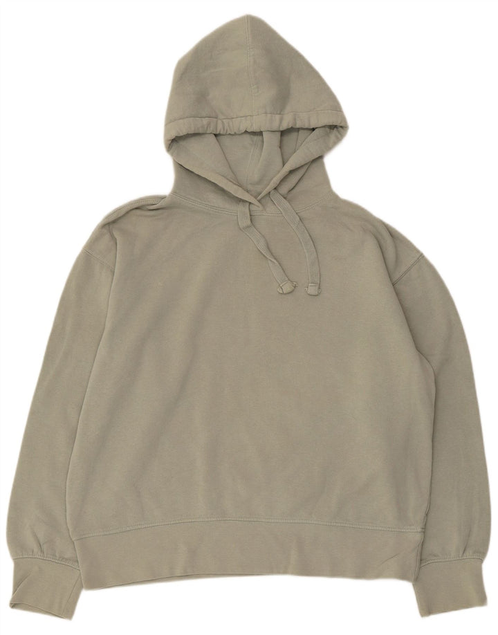 Zara Herren Loose Fit Hoodie Pullover Small Grün