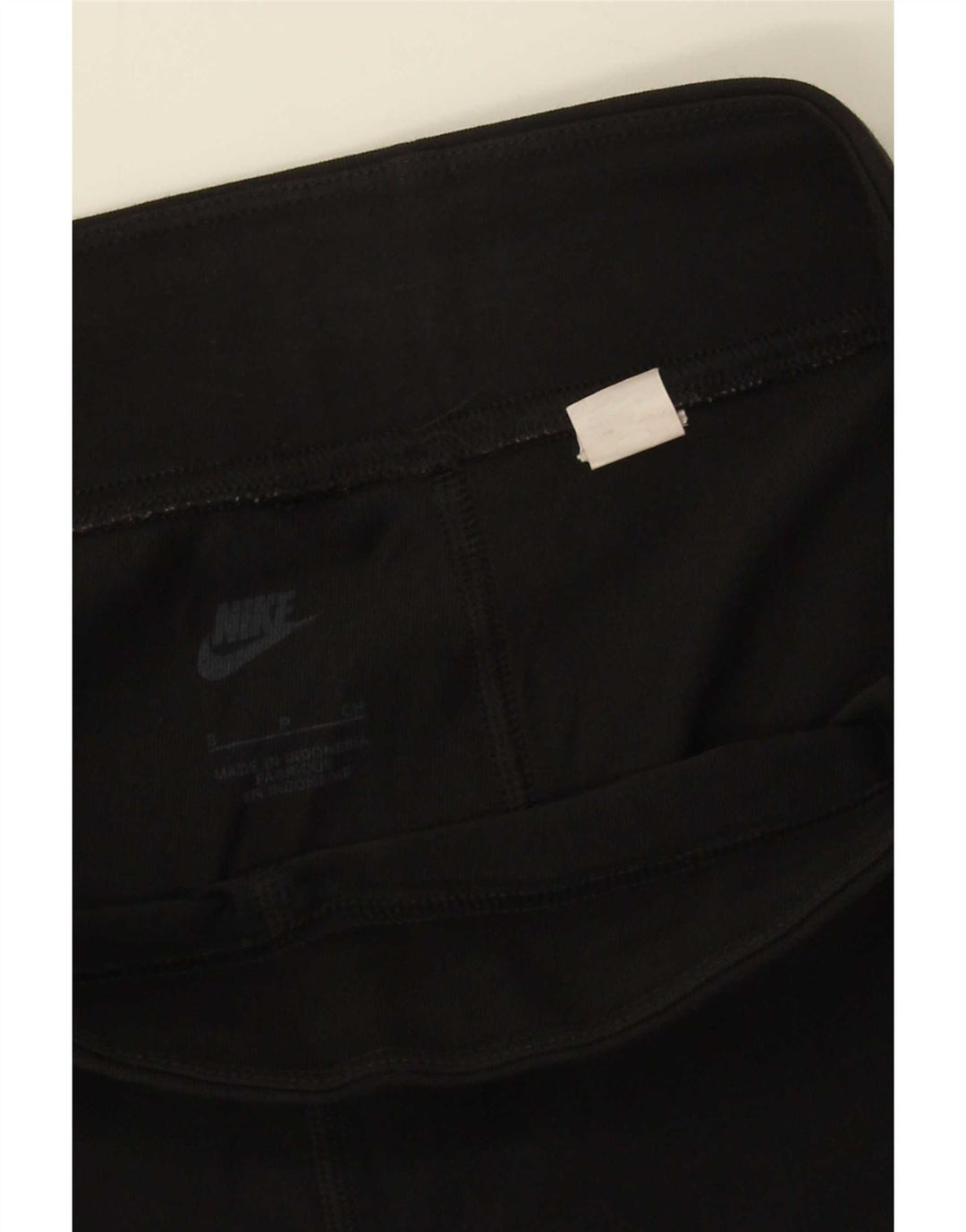 Nike Damen Graphic Leggings UK 10 Small Schwarz