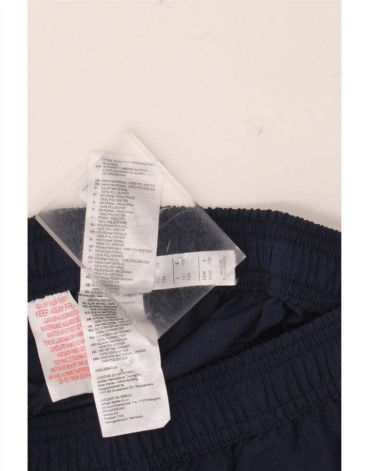 ADIDAS Arsenal-Trainingshose für Jungen, 11–12 Jahre, marineblaues Polyester