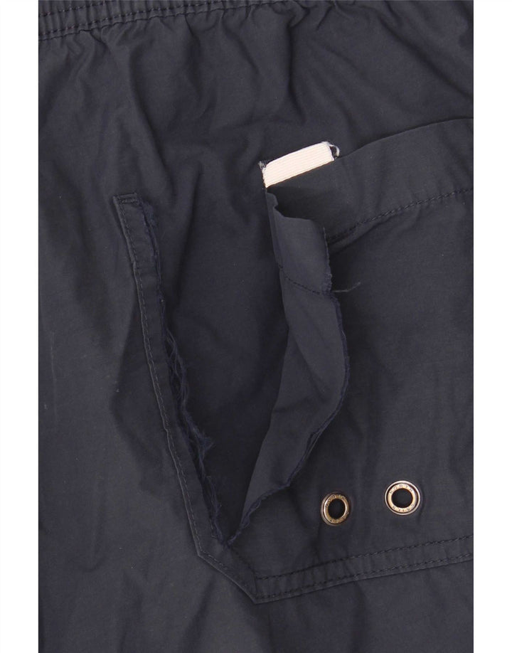 North Sails Herren-Badeshorts aus mittlerer marineblauer Baumwolle