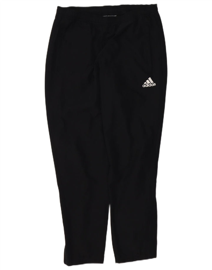 Adidas Herren Climalite Trainingshose, groß, aus schwarzem Polyester
