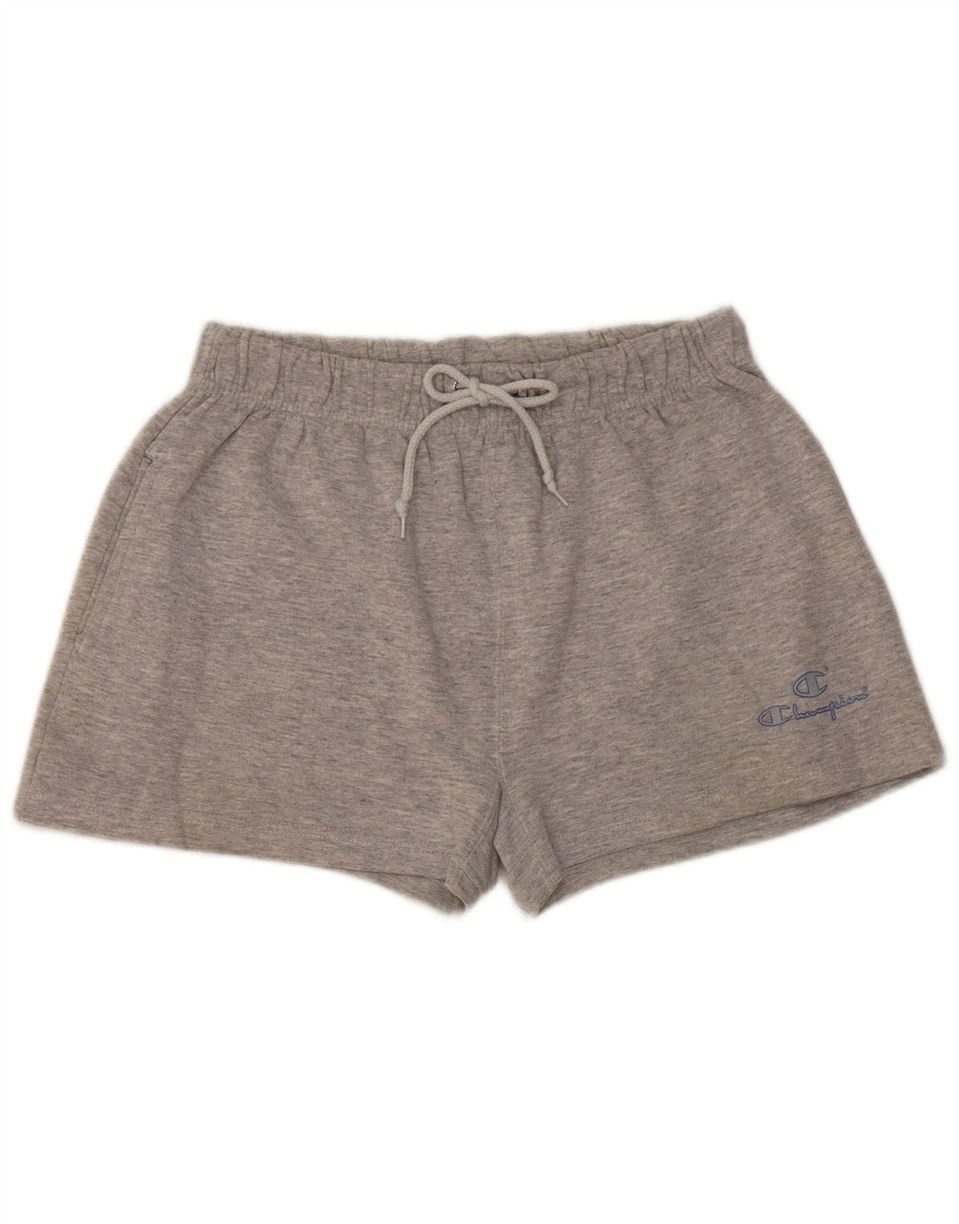 Champion Damen Sportshorts UK 14 Mittelgraue Baumwolle