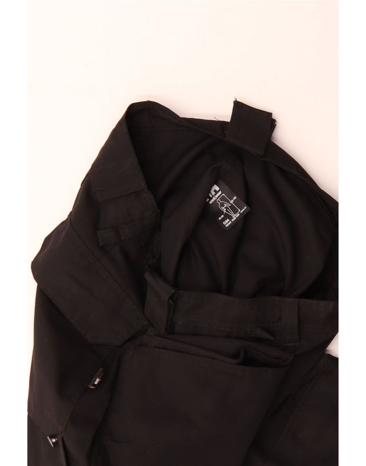 HELLY HANSEN Gerade Herren-Cargohose, W38, L33, schwarze Baumwolle