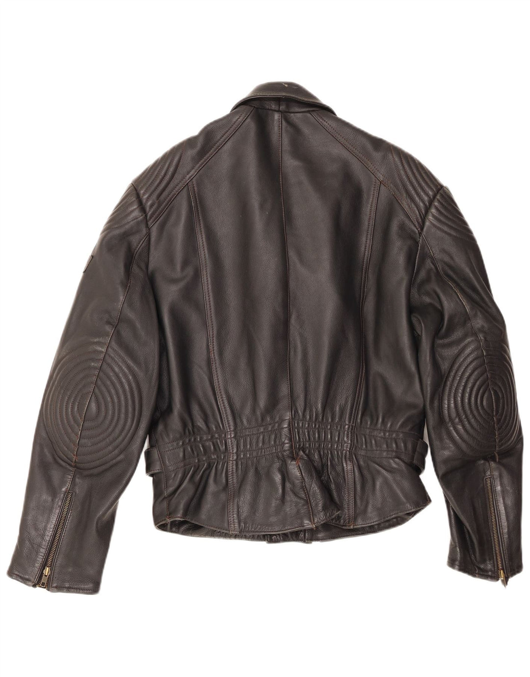 MQP Herren Motorrad Leder Bikerjacke IT 52 XL Schwarz