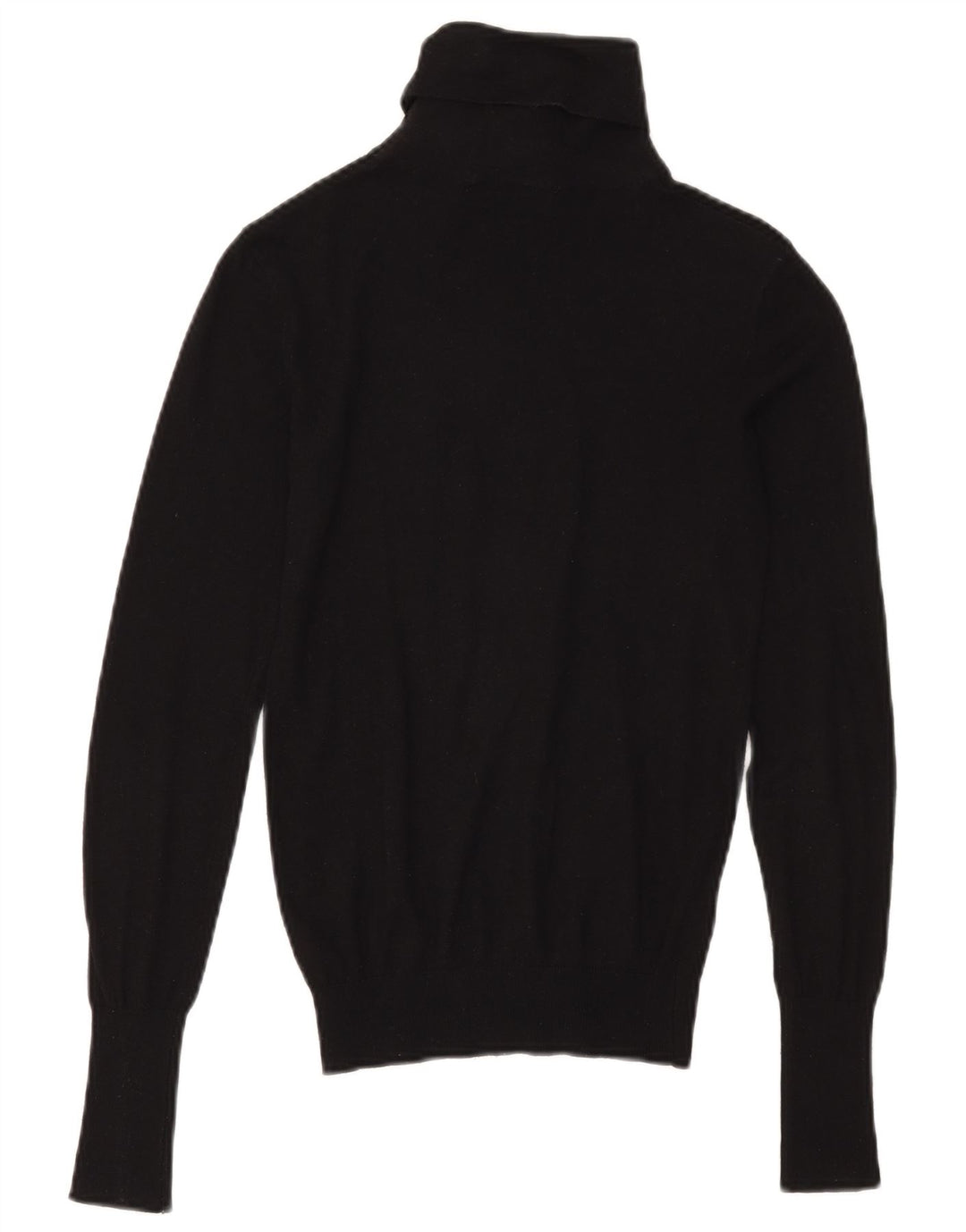 Zara Damen-Pullover mit Rollkragen, Gr. 10, Größe S, Schwarz, Modal
