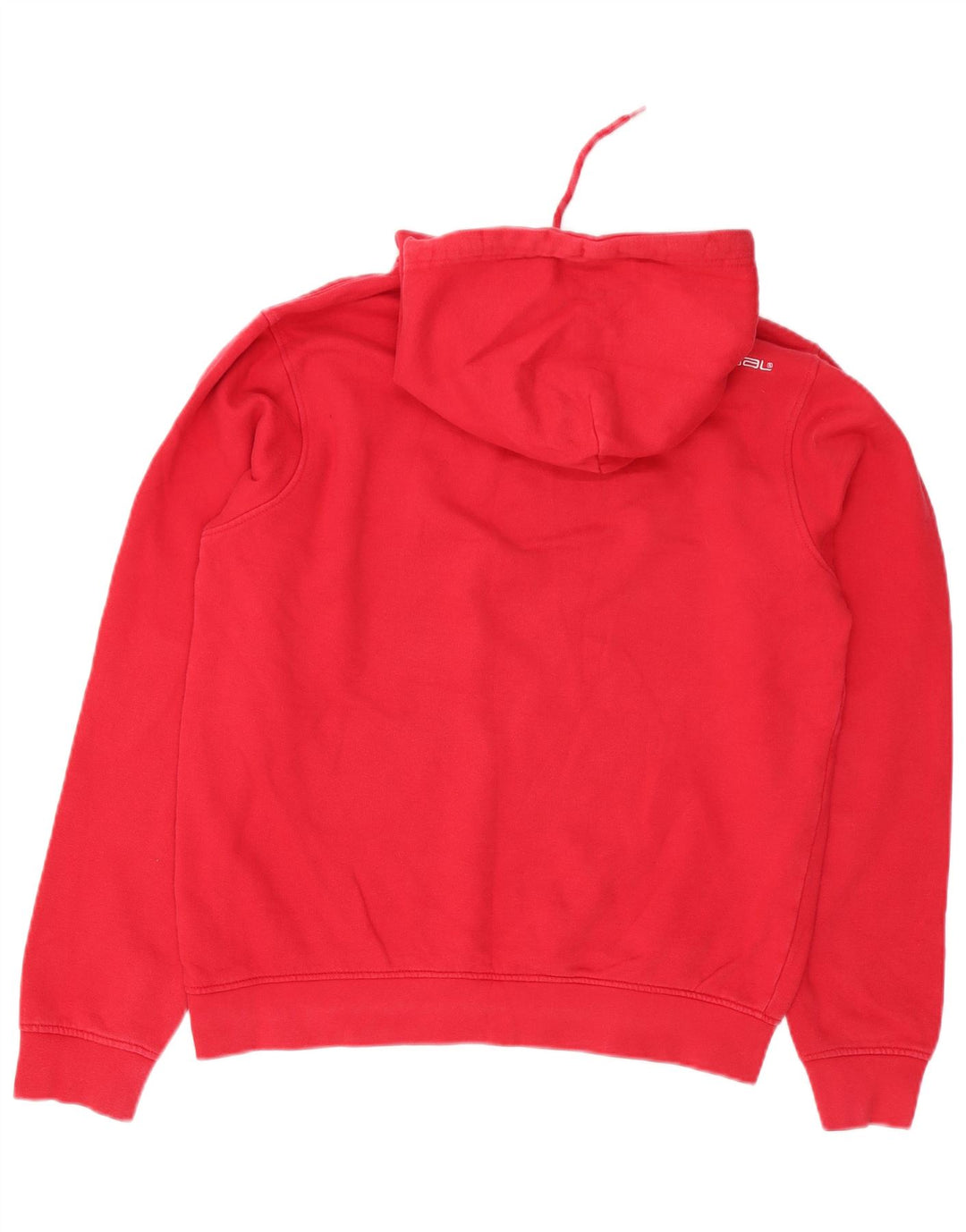 Animal Herren-Kapuzenpullover mit Grafik, mittelrote Baumwolle