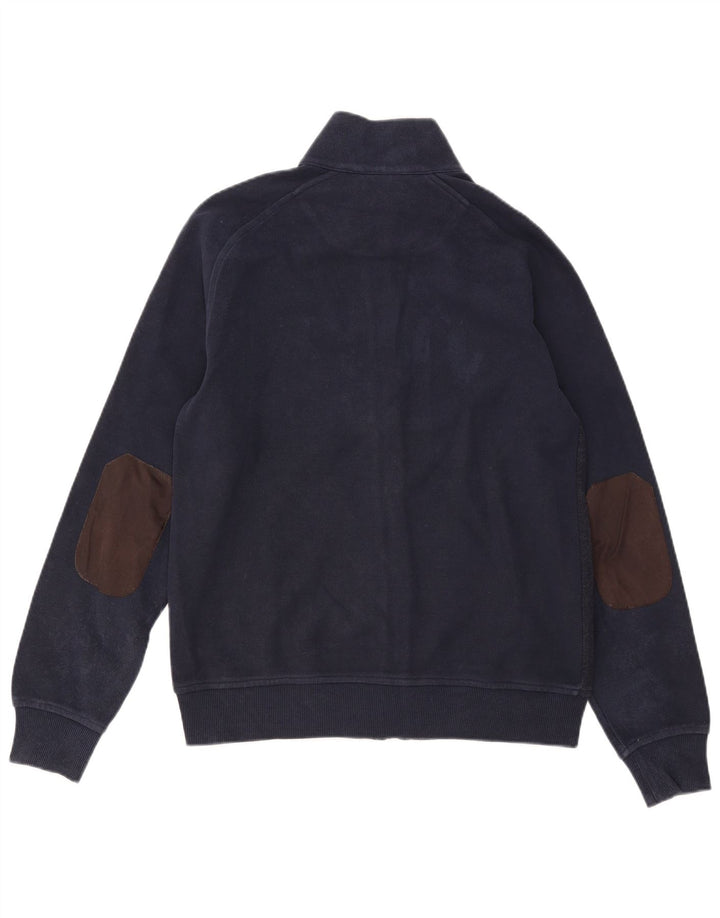 HARMONT & BLAINE Herren-Trainingsanzug-Oberteil, Jacke, XL, Marineblau, Colourblock-Baumwolle