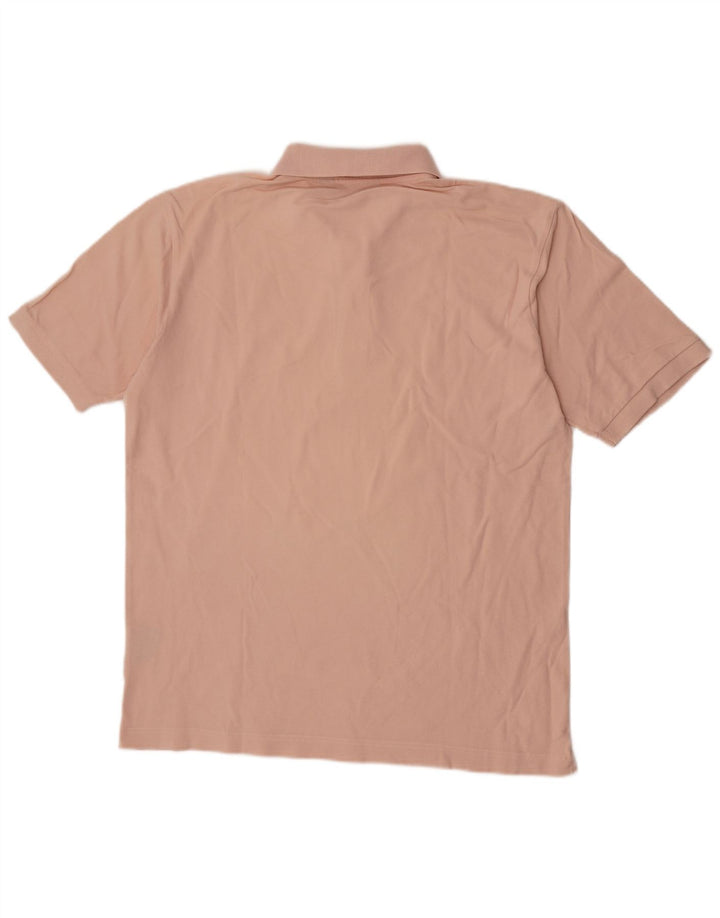 Kappa Herren-Poloshirt, groß, rosa Baumwolle